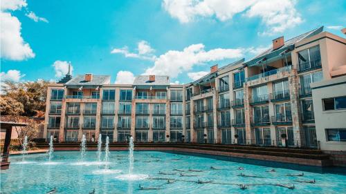 Exterior view, Silverstar Hotel in Krugersdorp