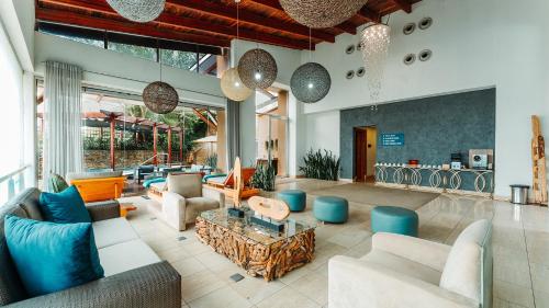 Lobby, Silverstar Hotel in Krugersdorp