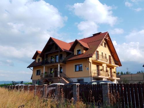 Agroturystyka Pod Zamczyskiem in Sromowce Nizne