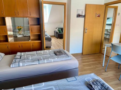 3-Bedroom apartment in Rajhrad, with kitchen, 2 bathrooms, parking in Rajhrad