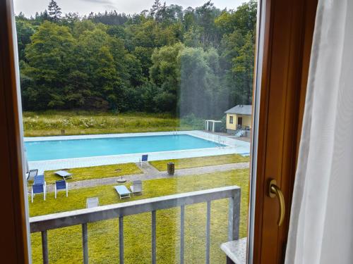 Double or Twin Room with Pool View image 8