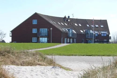 Ferienwohnung Martje vom Deich, Kalifornien, erste Strandreihe in Schönberg, Deutschland
