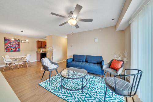 Stonecrest 701, 2Bd Apt I Free Parking I Pool in 新奧爾巴尼(IN)