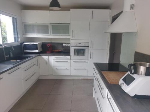 Maison 6 personnes, proche Nantes et mer in Treillieres