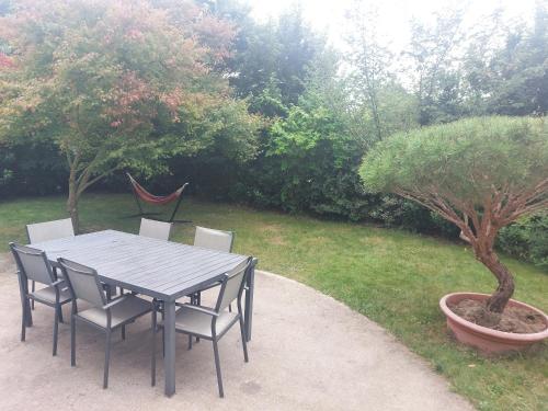 Maison 6 personnes, proche Nantes et mer in Treillieres