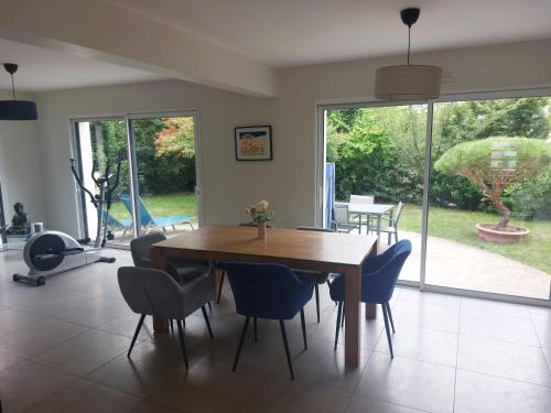 Maison 6 personnes, proche Nantes et mer in Treillieres