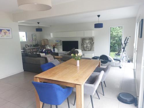 Maison 6 personnes, proche Nantes et mer in Treillieres