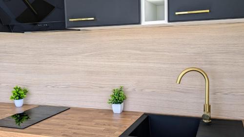 Cucina, Olive Grove Retreat in La Trinite