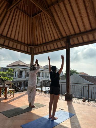 峇里島特拉加哈蒂瑜伽康養靜修中心 (Bali Telaga Hati Yoga Healing And Retreat Center) in 登巴薩