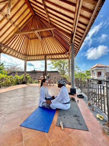 峇里島特拉加哈蒂瑜伽康養靜修中心 (Bali Telaga Hati Yoga Healing And Retreat Center) in 登巴薩