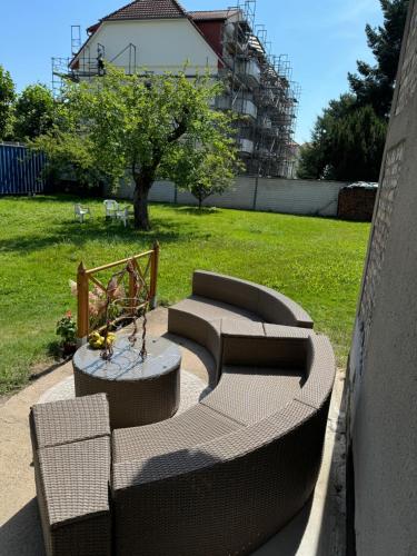 Vaade, Viki54 FeWo04 "hereinspaziert", Monteurs- und Ferienwohnung in Velten