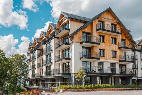 Viesnīcas āriene, Kazalnica Family & Conference Resort with Pool & Restaurant by Solarento in Sosnowka