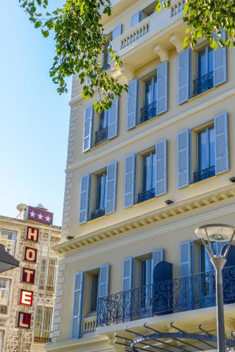 Hôtel & Appartements Monsigny, Ницца