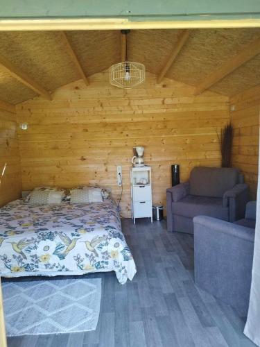 1 double bed