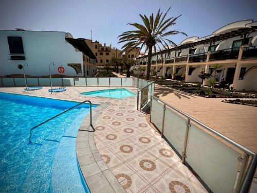 Dusche, Aurora at Amaya near Flughafen Fuerteventura