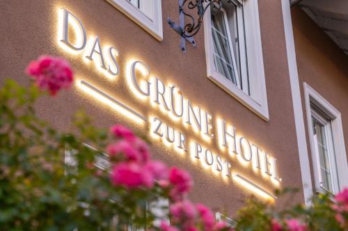 Das Grüne Hotel zur Post - 100 % BIO, Salcburk