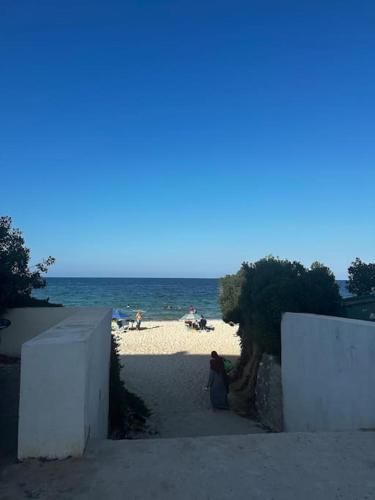 Appartement bord de mer in Chatt Mariem