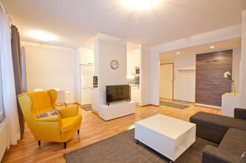 شقق كوتيمايلما روفانيمي (Kotimaailma Apartments Rovaniemi) in Rovaniemi City Center