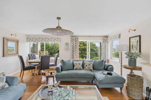 Rocket House - Large family home perched above the river, Dittisham (foto 6)