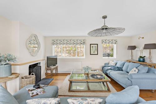 Rocket House - Large family home perched above the river, Dittisham (foto 8)