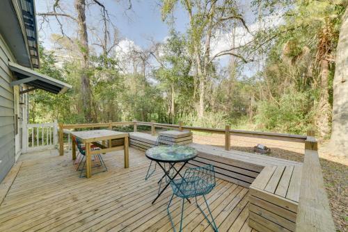 Cozy Thomasville Cottage - Walk to Downtown! in توماسفيل