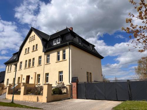 A szálláshely kívülről, Dorfidyll in Gommern