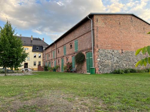 A szálláshely kívülről, Dorfidyll in Gommern