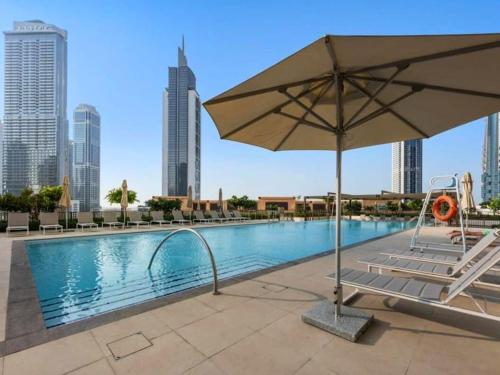 Sea & City Views - Burj Crown - 5 Min Walk to Mall, Dubaj (zdjęcie 6)