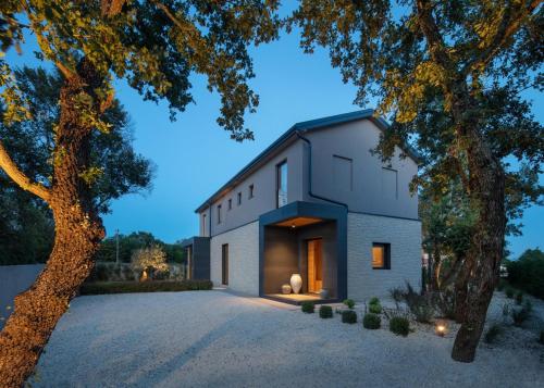 Viesnīcas āriene, Lux Villa Dajo with Pool & Sauna by VacayVillas in Kirmenjak