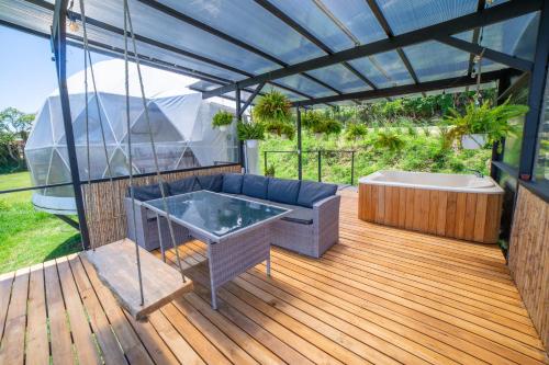 外部景觀, Tocuma Glamping in 卡塔戈