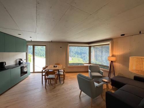 Walsergrat Appartements in ลาเทิร์นส