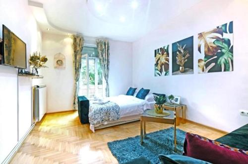 Cozy apartment near Saint Sava Temple