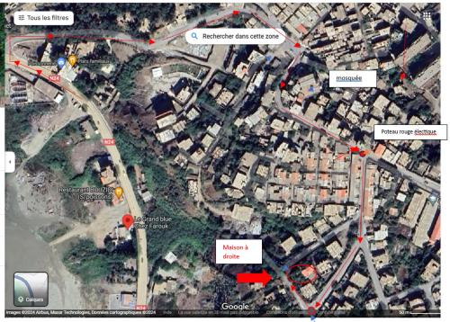 Maison de vacances vue sur la mer in Boumerdes