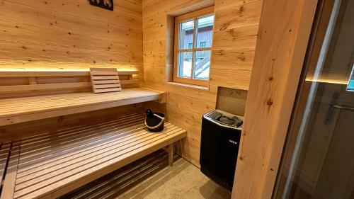 Sauna, Laimgruber Hof - Naturresidenz in Marquartstein