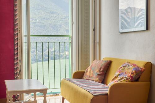 Timeless Charm - A Window to Lake Como