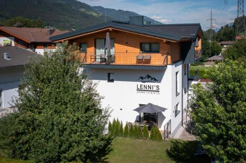 Exterior view of Lenni´s Apartments