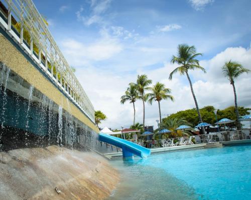 Аква-парк, Hotel Laja Real in Сьюдад-Болівар