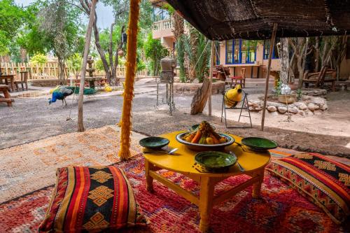 Ecolodge La Palmeraie in 瓦爾紮紮特