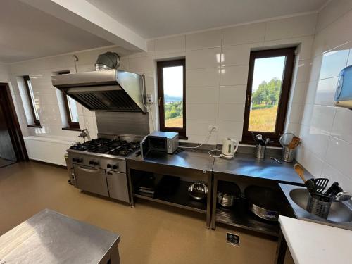 Cocina, The White House Sohodol in Bran
