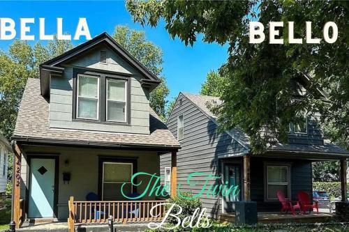 The Twin Bells!!! Rent Two Homes Side by Side in Kansas City, USA