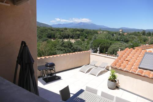 Panorama du Vallespir gîte à louer Maureillas-las-Illas