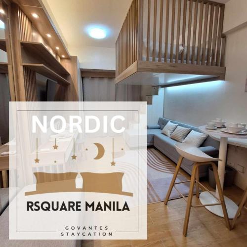 Nordic Rsquare Manila - with Pool Access, Manila
