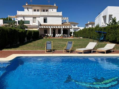 Holiday house with private pool, Costa de la Luz Holiday house with private pool, Costa de la Luz