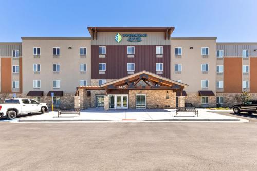 Viesnīcas āriene, WoodSpring Suites Bluffdale Salt Lake City in Bluffdale (UT)