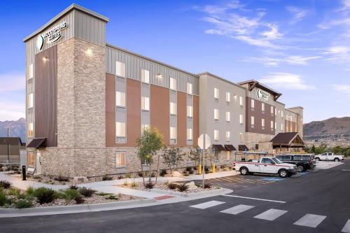 Viesnīcas āriene, WoodSpring Suites Bluffdale Salt Lake City in Bluffdale (UT)