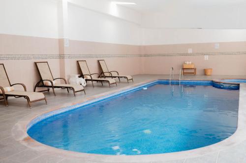 Úszómedence, Hotel Hacienda La Cieneguita in Olimpo