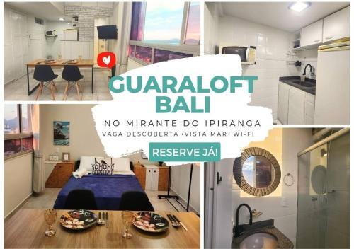 GUARALOFT BALI no MIRANTE de GUARAPARI