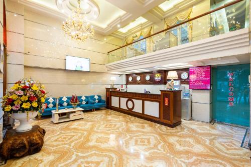 wspólne pomieszczenie/salon TV, Kadupul Hotel in Gò Vấp