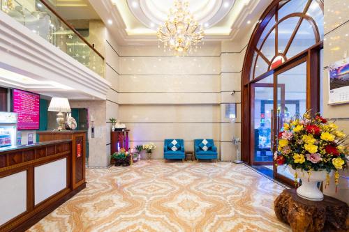 wspólne pomieszczenie/salon TV, Kadupul Hotel in Gò Vấp