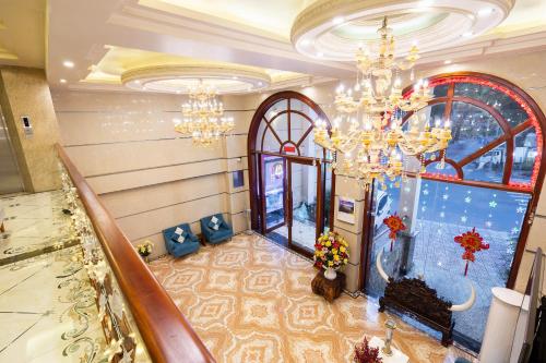 wspólne pomieszczenie/salon TV, Kadupul Hotel in Gò Vấp